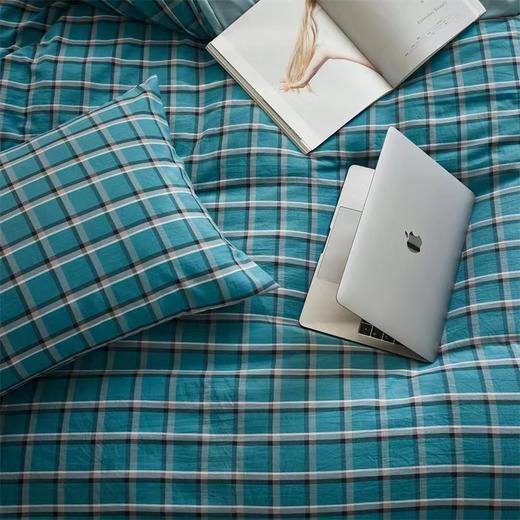 【欧典梦娜】水洗色织提花四件套 商品图9