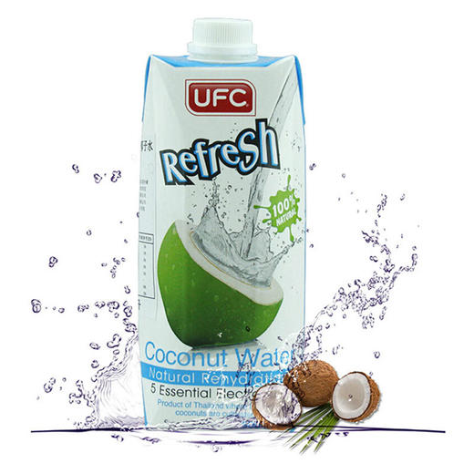 UFC椰子水500ml 商品图2