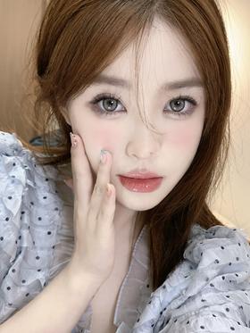 clairecolor  年抛 alps女王蜂灰 直径14.5mm着色13.9mm