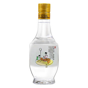 文君情怀装 45度 125ml*6瓶 整箱装 浓香型白酒 剑南春集团 商品图4