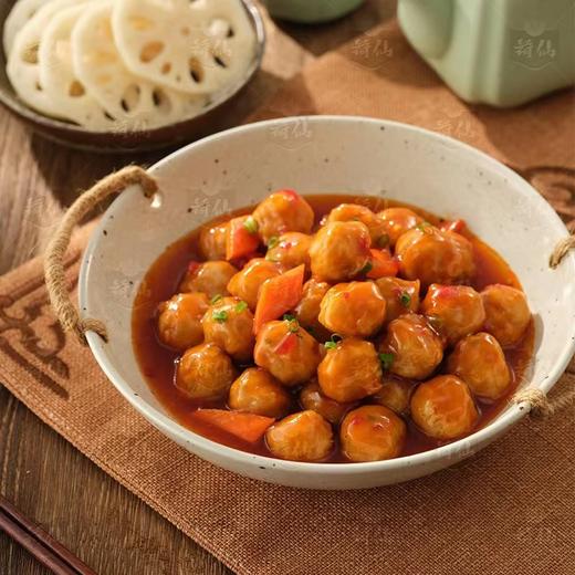 【严选】荷仙速冻藕合（猪肉）360g*1袋+荷仙速冻藕合（荠菜）360g*1袋+荷仙莲藕玉童丸300g*1袋 商品图0