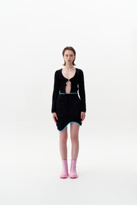 PH5 人造毛皮波浪迷你裙——2022秋冬新品 商品图1