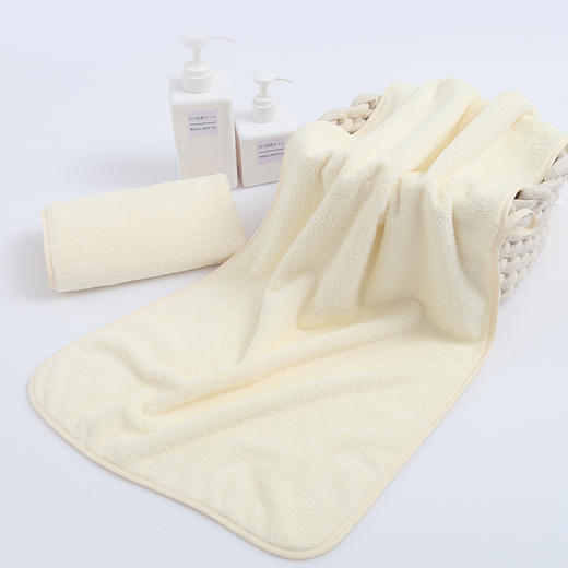 【健身专用毛巾】新款日系包边家用高密珊瑚绒毛巾刺绣定制吸水毛巾 商品图8