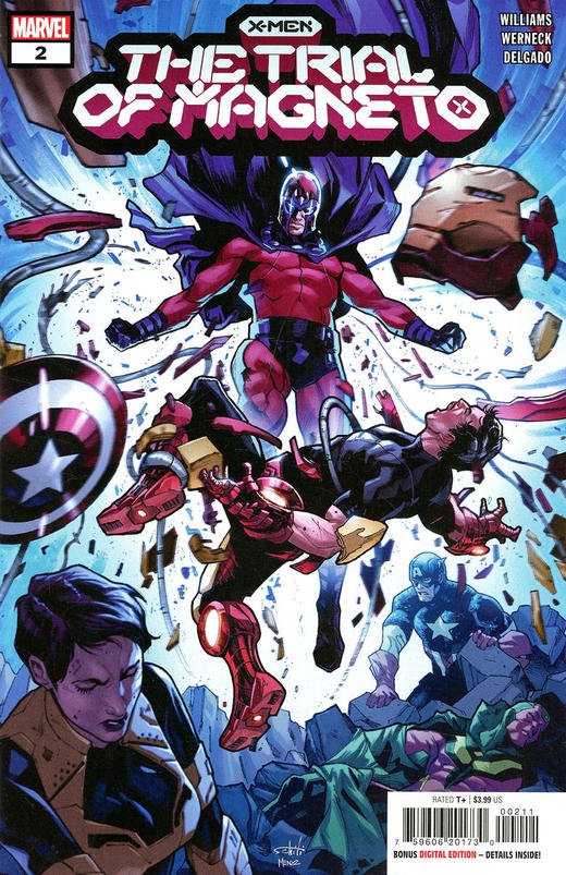 X战警：万磁王的审判 X-Men Trial Of Magneto 商品图8