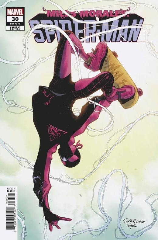 蜘蛛侠 莫拉莱斯 主刊 Miles Morales Spider-Man（2018）001-034 商品图9