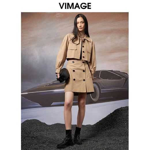 VIMAGE纬漫纪外套V1803409 商品图1