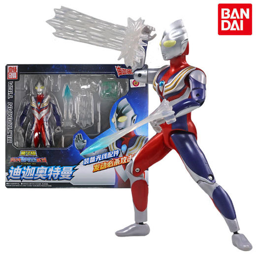 万代奥特曼   BANC21904-1    豪华版奥特超可动系列 迪迦奥特曼 商品图4