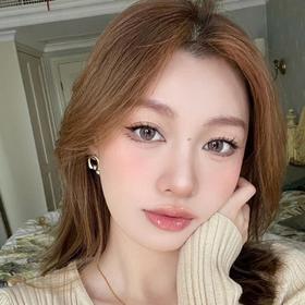 Voki Voki【蜜桃冻冻】夏天根本少不了蜜桃透棕   为双眸带来史无前例的清澈感