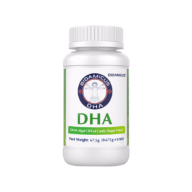 百适滴dha海藻油新生儿孕妇儿童DHA软胶囊学生提高记忆婴幼儿营养