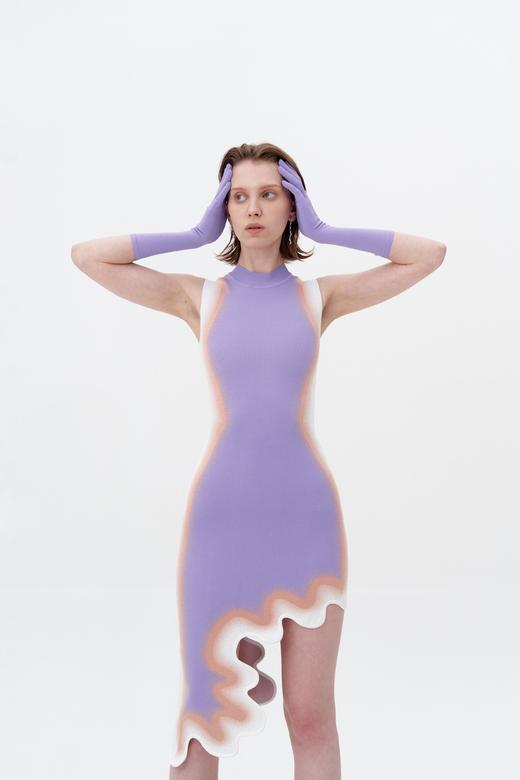 PH5 喷雾印花 MIA波浪连衣裙——2022秋冬新品 商品图2