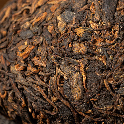 2022年德丰昌熟茶【新班章】沱茶250克/盒 商品图10