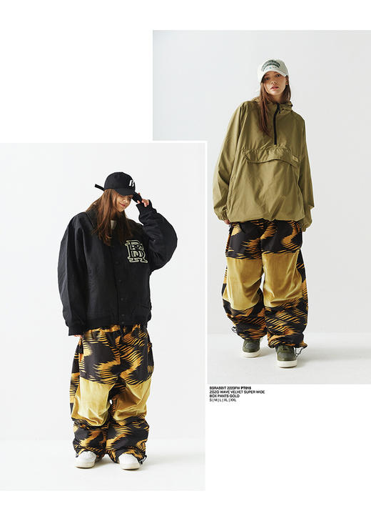 BSRABBIT 22-23FWCP024 CP025 CP026 CP028 新款帽子  HEADWEAR CAP 商品图5