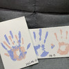 DIY手印纪念画手工画七夕情人节礼物纪念日送女朋友情侣闺蜜油画 商品缩略图0