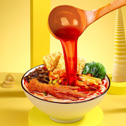 MM 山姆 臭宝 爆料浓汤柳州螺蛳粉 6包 商品图4