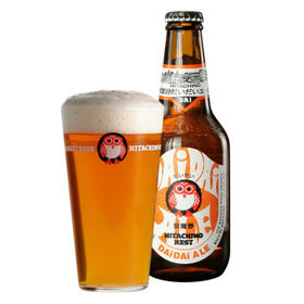 常陆野礻卜猫头鹰  IPA啤酒 精酿 啤酒 330ml*6瓶  清爽甘洌京东自营