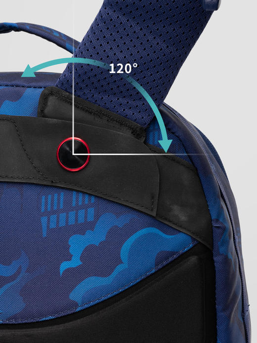 GMT for Kids小学生书包女生儿童书包男孩初中护脊背包三到六年级 Trend系列 商品图1