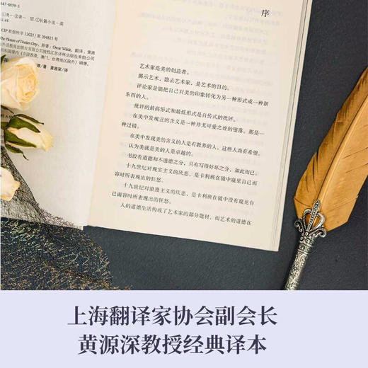 王尔德精选集 道连·格雷的画像 奥斯卡·王尔德 著 文学 商品图1