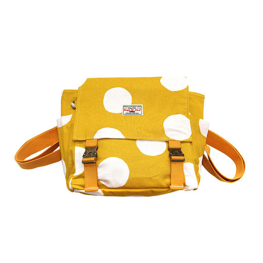 HUJI祤集Carton小盒子双肩包插画大大大波点 商品图3