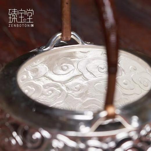 臻宝堂｜瑞彩祥云茶壶 商品图4
