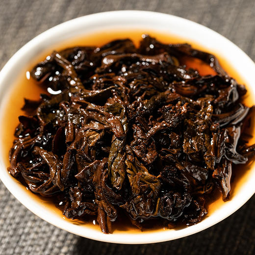 2022年德丰昌熟茶【新班章】沱茶250克/盒 商品图5