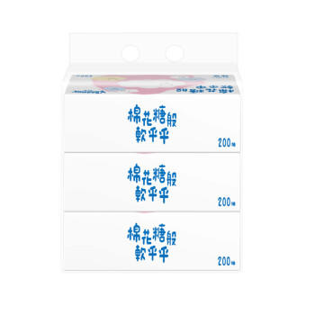 舒洁（Kleenex）抽纸卡通纸抽2层200抽*3包纸巾抽纸卫生纸餐巾纸擦手纸棉柔巾 商品图3
