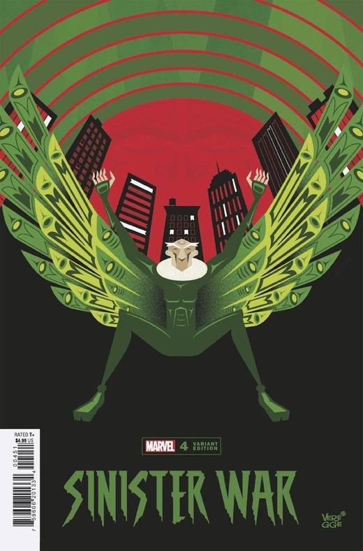 邪恶战争 Sinister War 商品图3