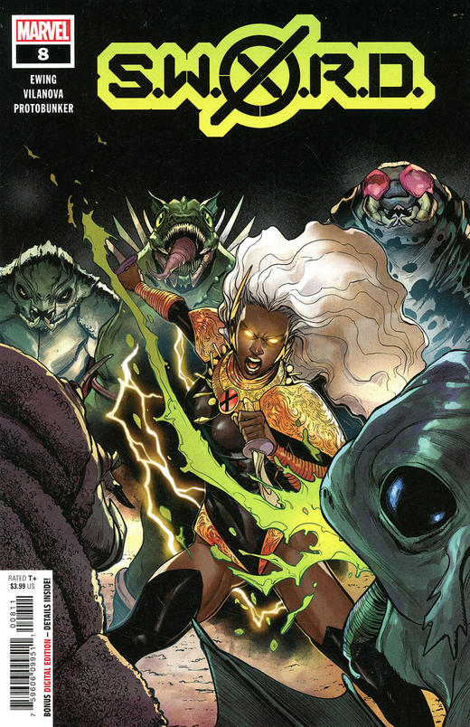 X战警 天剑局 支线 Sword V2（2020）普封 商品图7