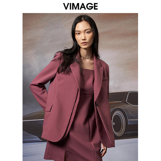VIMAGE纬漫纪外套V1803411 商品图2
