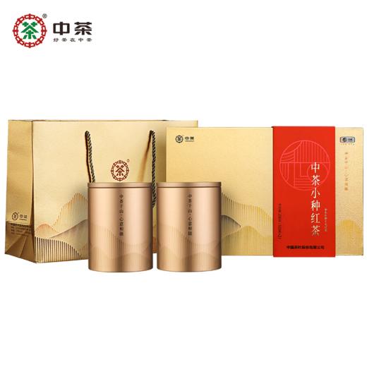 中茶千山系列滇红金针200g红茶礼盒馈赠礼品 节礼 商品图2