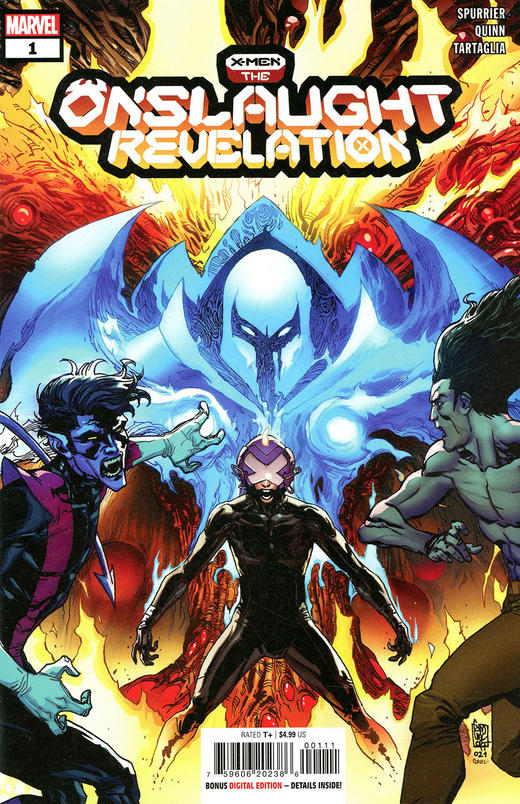 X战警：狂攻 X-Men Onslaught Revelation 商品图0