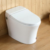 3005S半智能连体坐便器 -全白（脚感冲水）脉冲马桶 脲醛盖板 商品缩略图0