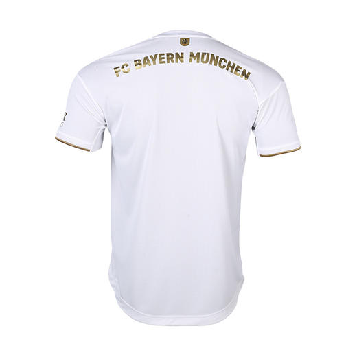 ADIDAS/阿迪达斯 FCB A AU JSY 22-23赛季拜仁慕尼黑客场球员版比赛球衣HI3883 商品图4