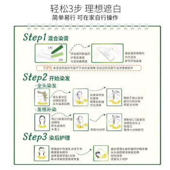 施华蔻（Schwarzkopf）怡然滋养染发霜3.06浓韵栗棕 染发剂染发膏植物人参 多次盖白补染 商品图2