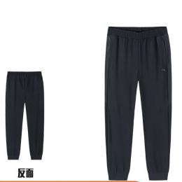 【S断码】安踏冰丝裤丨运动九分裤女士新款针织透气休闲运动长裤162237327【库存有限，如无货将做退款，介意慎拍！】 商品图0