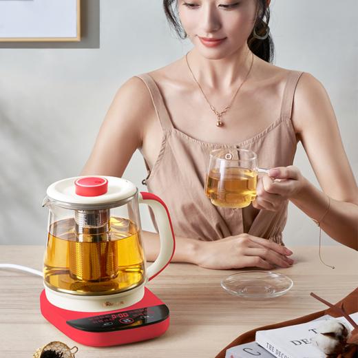 小熊电器 YSH-D15F2   电热水壶（养生壶）1.5L 商品图1
