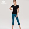 【100元任选4件】水沐伊朵春夏瑜伽短袖5326（清仓产品，收货7天内支持调换、不退款） 商品缩略图1