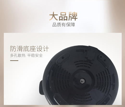 SUPOR/苏泊尔 DG40YK6-30电炖锅煮粥煲砂锅汤养生紫陶瓷 正品 商品图5