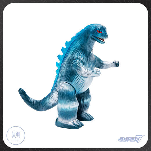 现货 Super7 丸三 经典哥斯拉 挂卡系列 商品图3