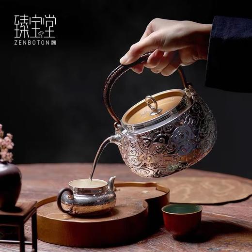 臻宝堂｜瑞彩祥云茶壶 商品图1