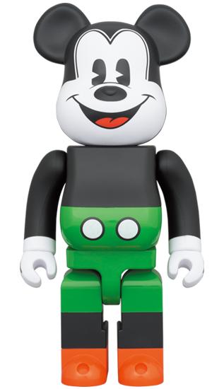 【预售】收藏系列 Be@rbrick 400%系列 经典海报款米奇 商品图3
