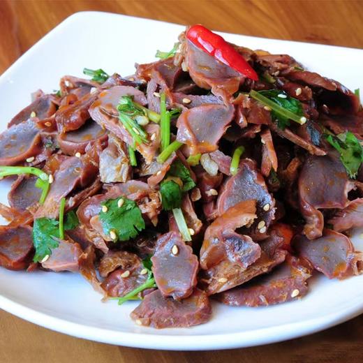 【严选】四川风味凉菜香辣脆肠230g*1袋+麻辣鸭掌250g*2袋+麻辣鸭宝250g*1袋 商品图3