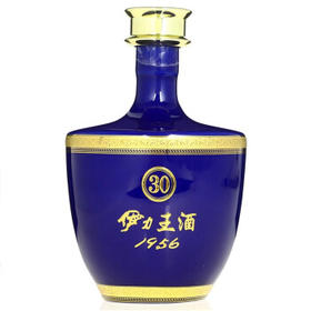 伊力特蓝王 浓香型白酒 52度  500ml*6瓶 整箱装