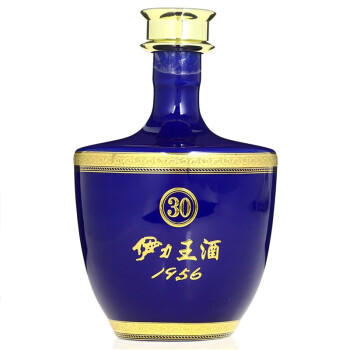 伊力特蓝王 浓香型白酒 52度  500ml*6瓶 整箱装 商品图0