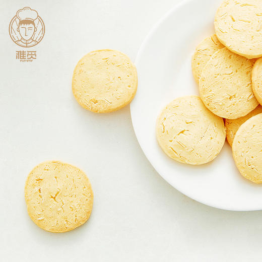 雅觅 无蔗糖杏仁酥220g 休闲零食 商品图3