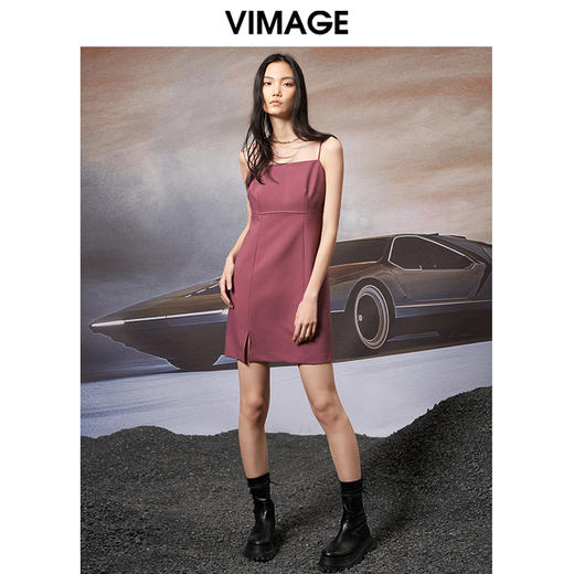 VIMAGE纬漫纪连衣裙V1807415 商品图1