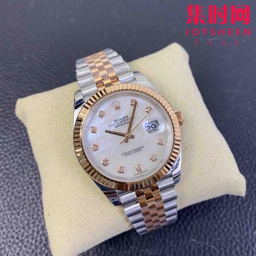 劳力士EW日志型41系列 男士腕表
机芯：搭载改Cal.3235全自动机械机芯 商品图1