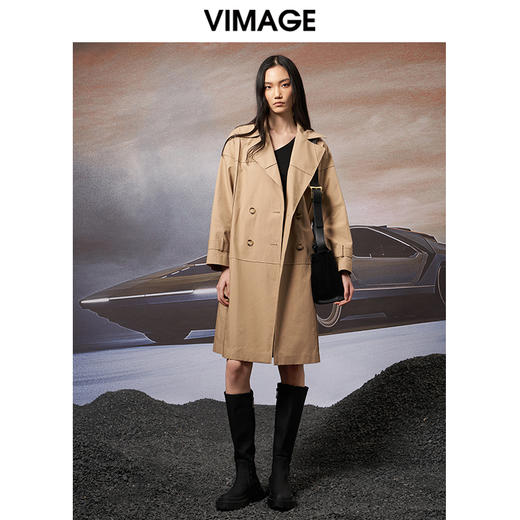 VIMAGE纬漫纪风衣V1804401 商品图1