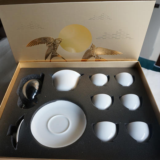 燕语定制茶具礼盒（含茶具） 商品图0