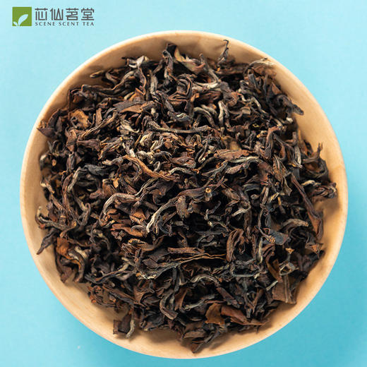 芯仙茗堂 有机茶 乌龙茶茶叶 东方美人茶 100g礼盒 伴手礼 商品图5