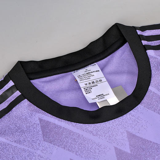 ADIDAS/阿迪达斯 REAL A JSY AU 22-23皇马客场球员版短袖球衣H18492 商品图1